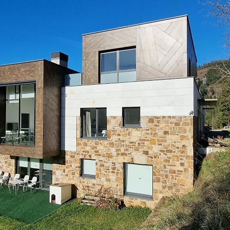 Apartamento Bergaretxe Geltokia Legazpia Exterior foto