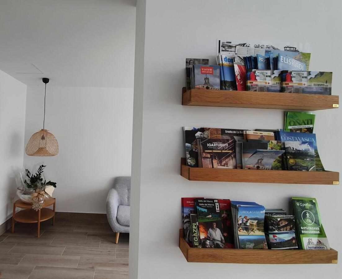 Apartamento Bergaretxe Geltokia Legazpia Exterior foto