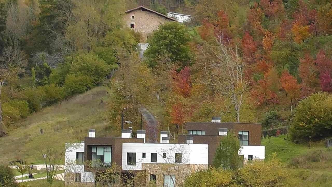 Apartamento Bergaretxe Geltokia Legazpia Exterior foto