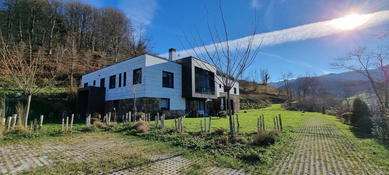 Apartamento Bergaretxe Geltokia Legazpia Exterior foto