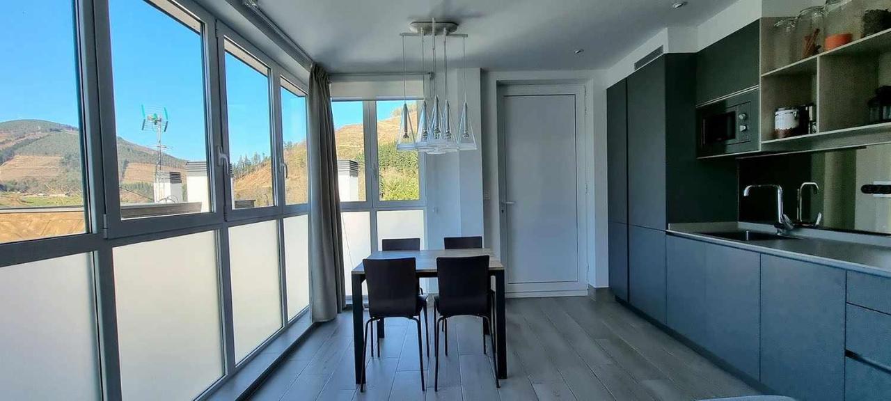 Apartamento Bergaretxe Geltokia Legazpia Exterior foto