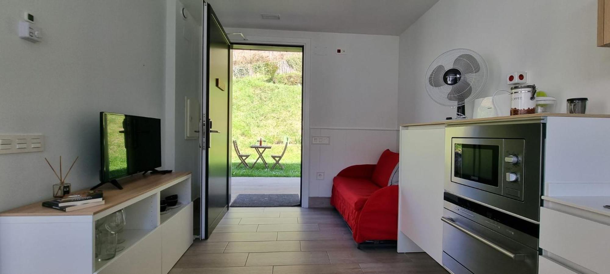 Apartamento Bergaretxe Geltokia Legazpia Habitación foto