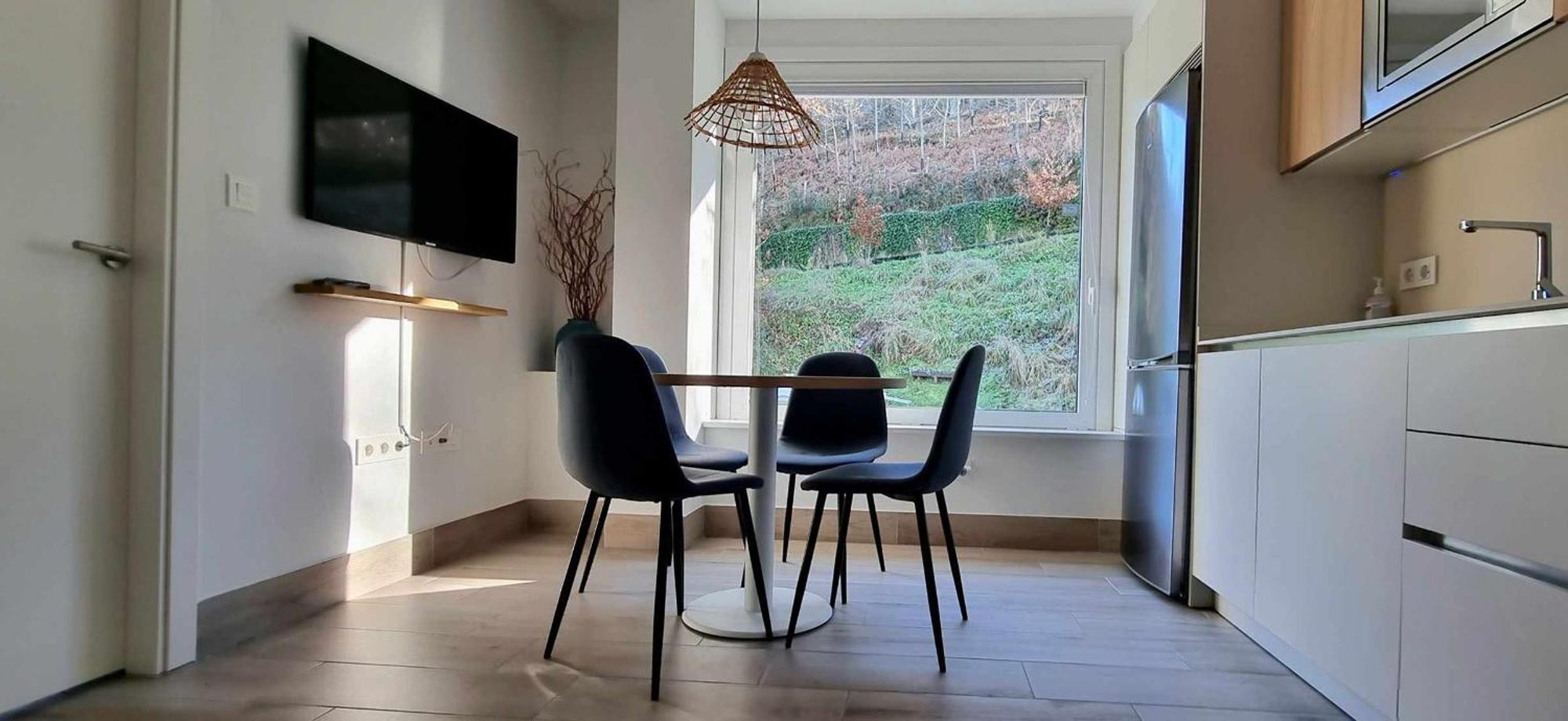 Apartamento Bergaretxe Geltokia Legazpia Habitación foto