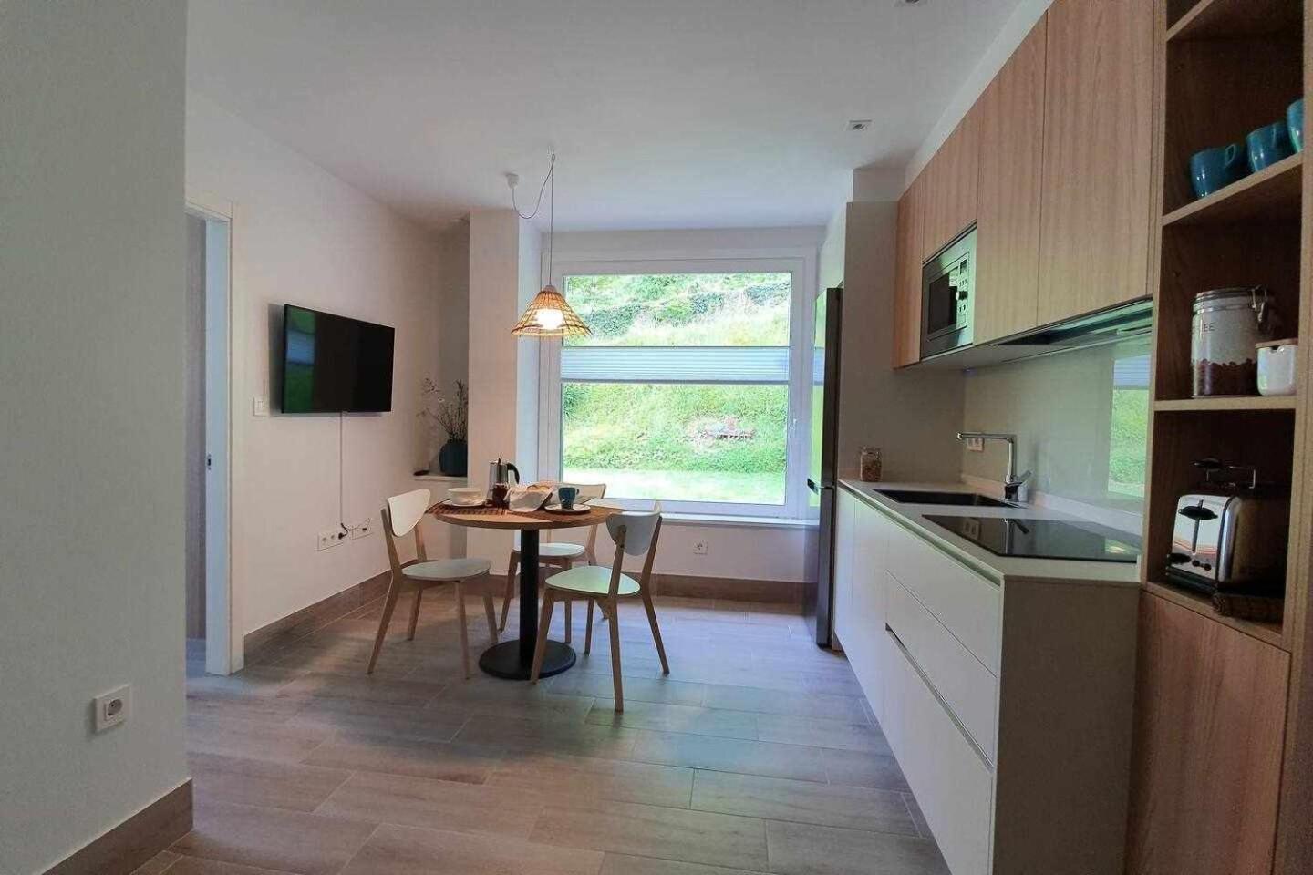 Apartamento Bergaretxe Geltokia Legazpia Exterior foto