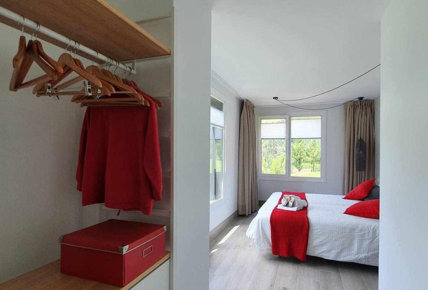 Apartamento Bergaretxe Geltokia Legazpia Exterior foto