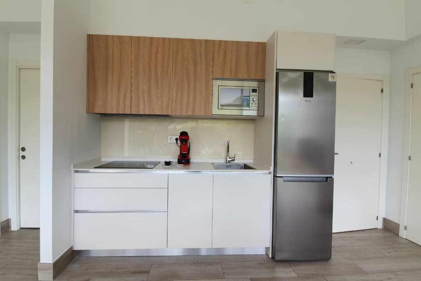 Apartamento Bergaretxe Geltokia Legazpia Exterior foto